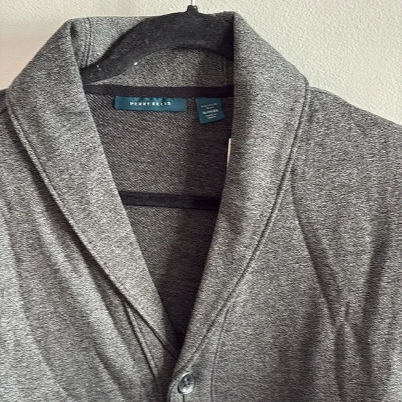 Perry Ellis jacket button down - Picture 2 of 10